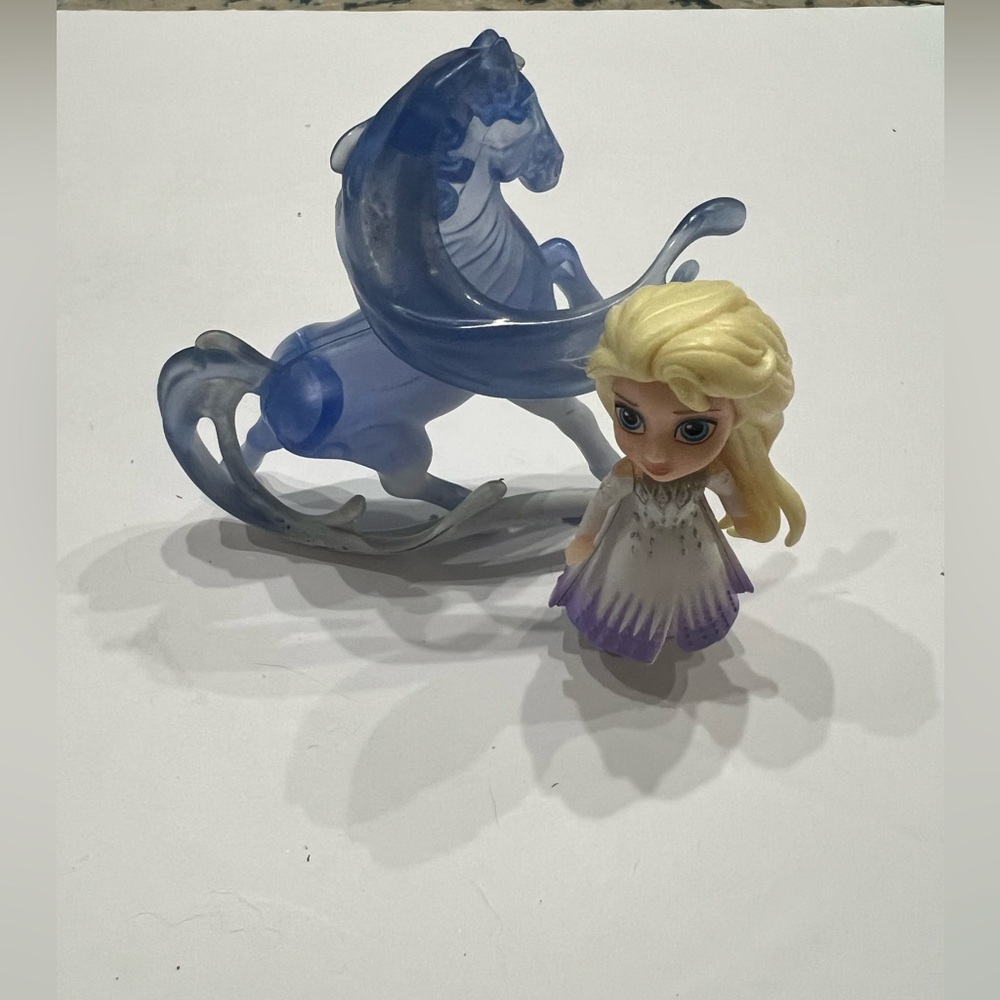 Frozen Elsa and Nokk Toy Set